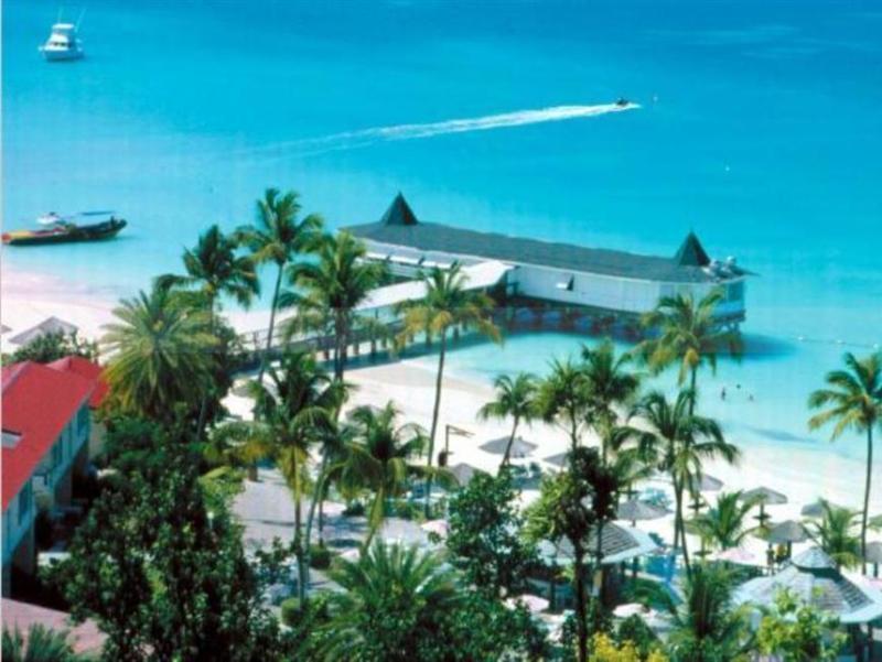 Starfish Halcyon Cove Hotel Dickenson Bay Luaran gambar