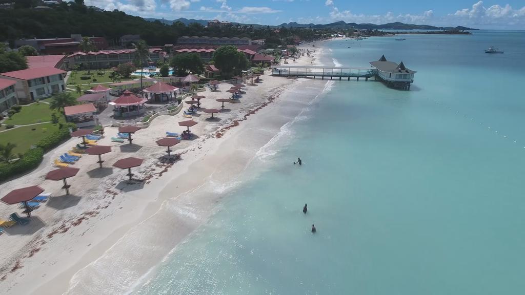 Starfish Halcyon Cove Hotel Dickenson Bay Luaran gambar