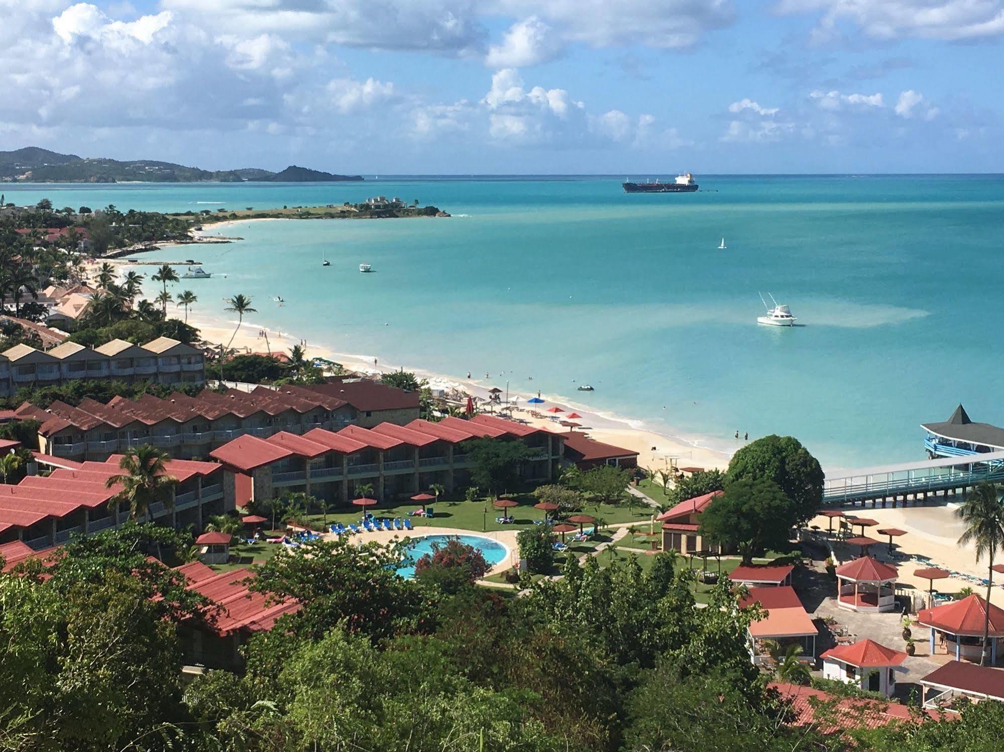 Starfish Halcyon Cove Hotel Dickenson Bay Luaran gambar